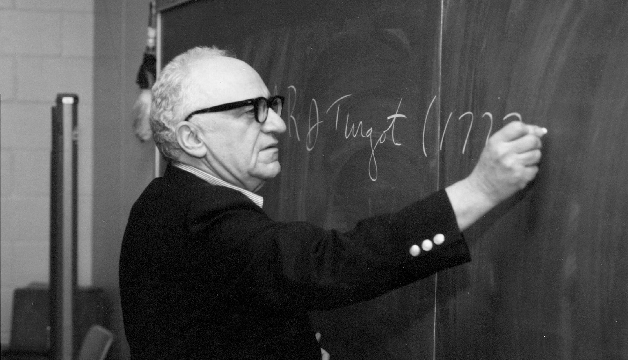 Was Murray Rothbard a Good Economist? - The Economics Detective