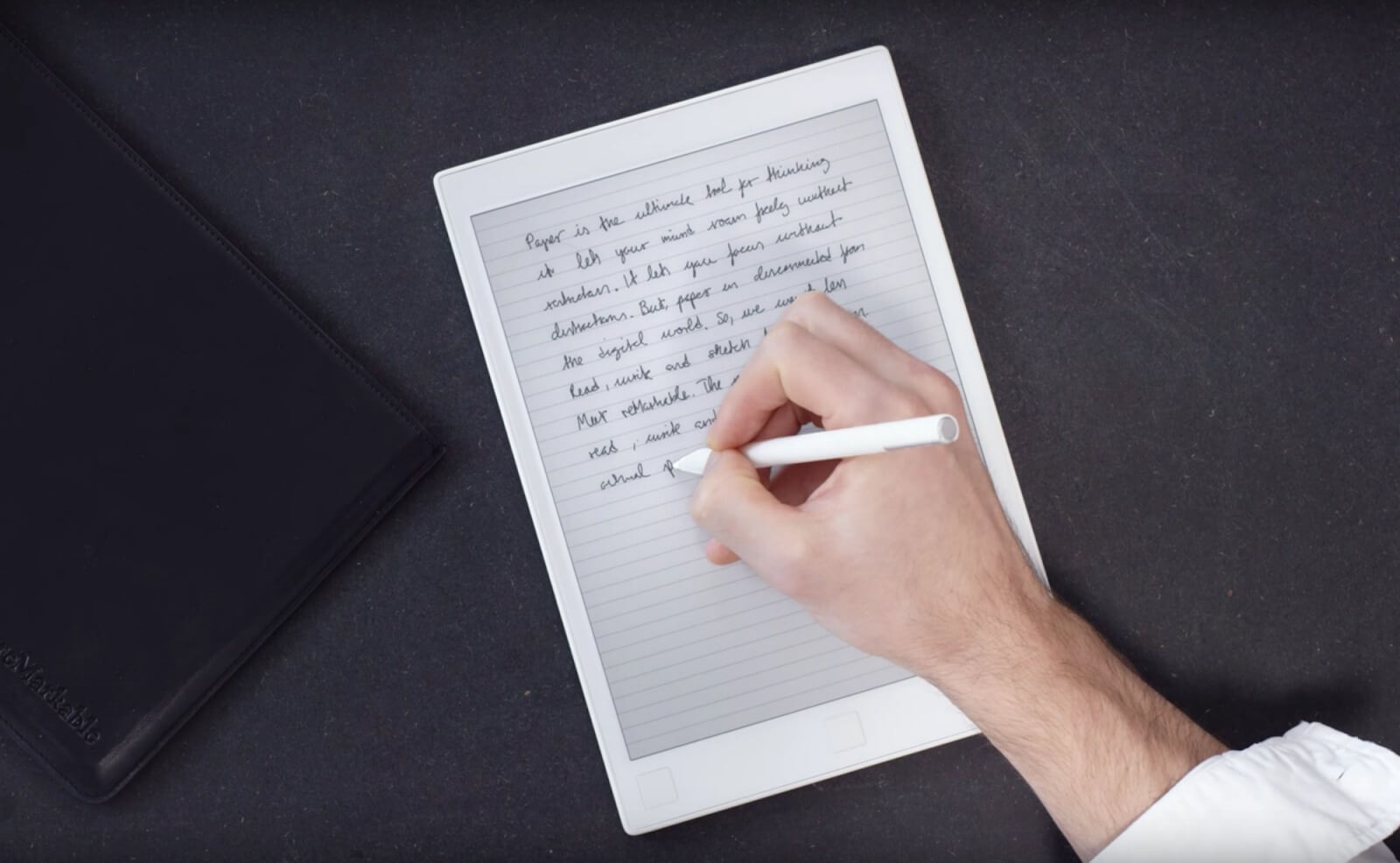 Hands on with the reMarkable, the closest thing to paper since paper